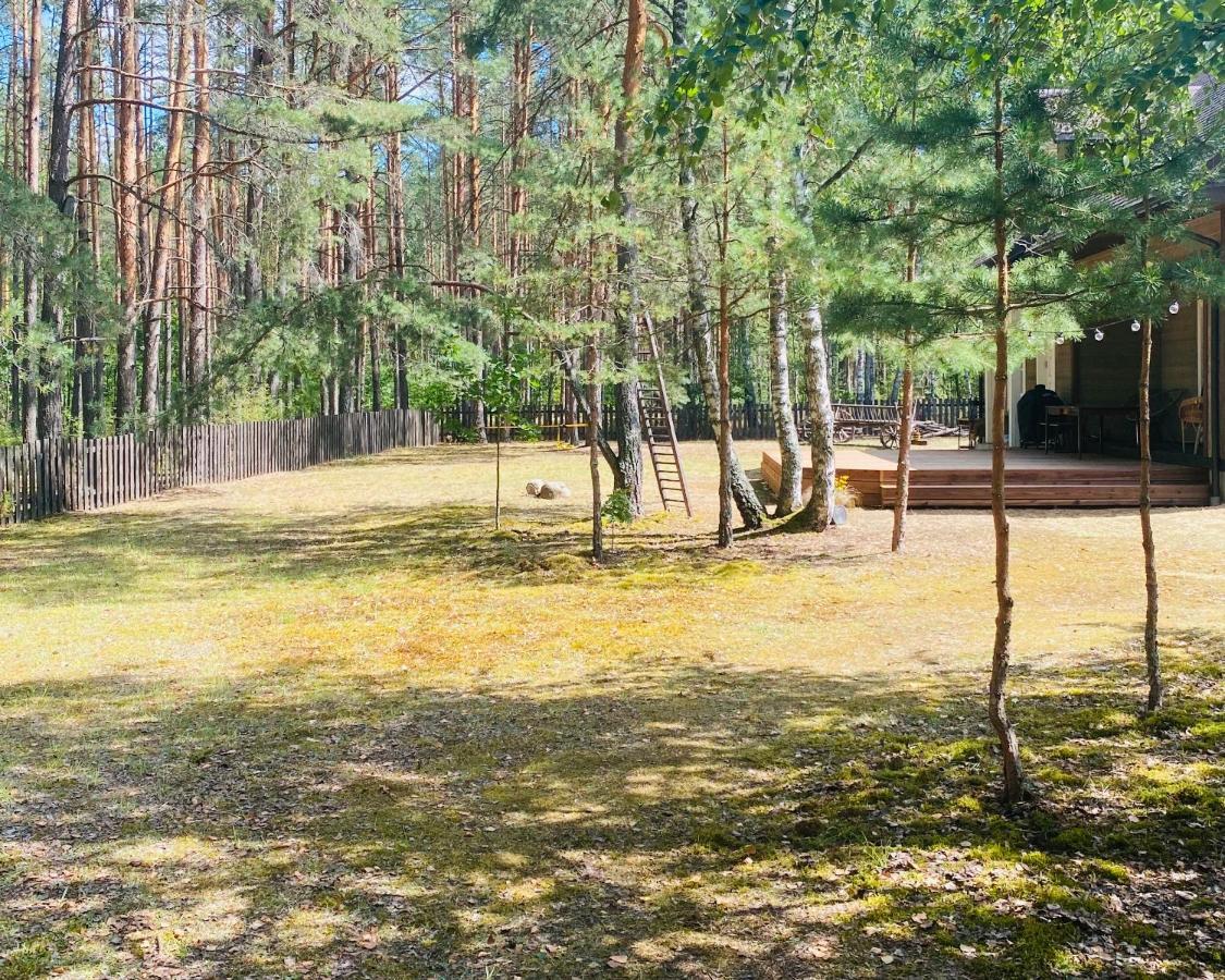 Вилла Peledos Troba Ziurai Экстерьер фото
